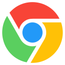 Chrome,Logo,Social,Social media ok 